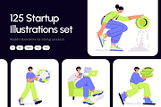 Startup Illustrations, a Finance Illustration by Vectors Market (Thumbnail 1 of 14)