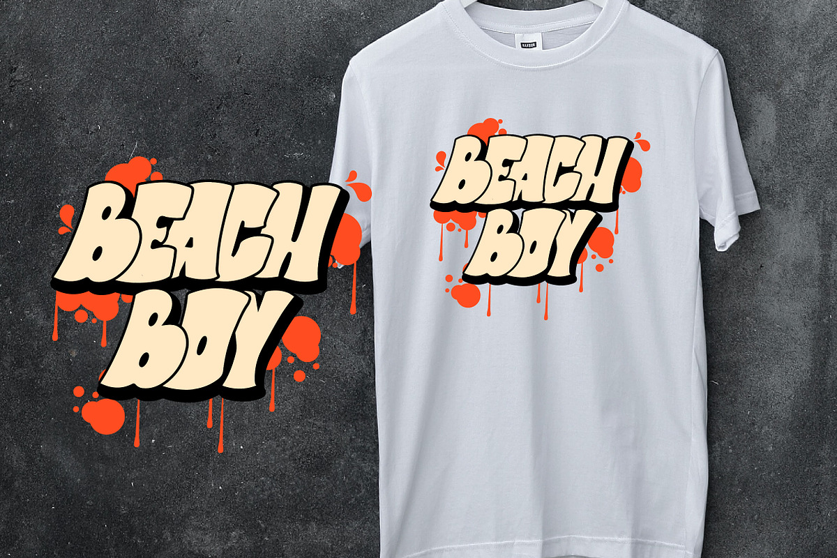 Rustel pocket -  A Graffiti font, a Handwritten Font by NuType (Photo 2 of 9)