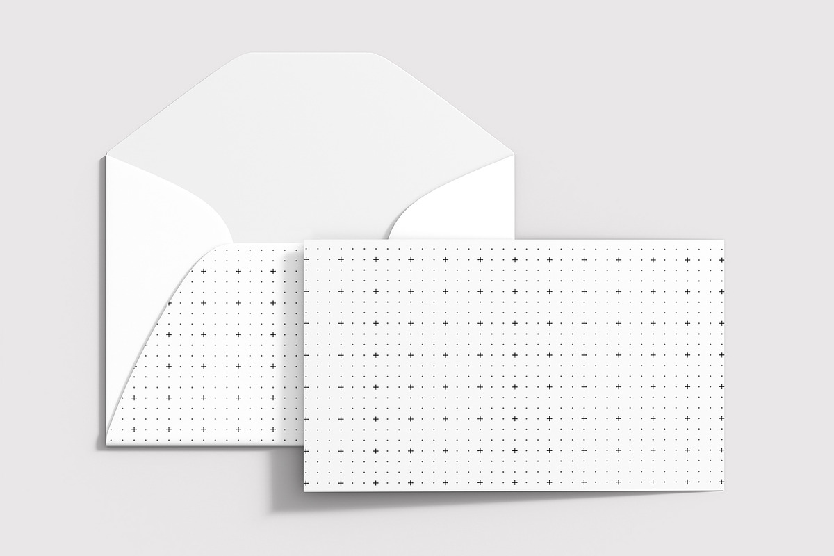Realistic Greeting Card Mockup, a Product Mockup by graphypix (Photo 4 of 4)