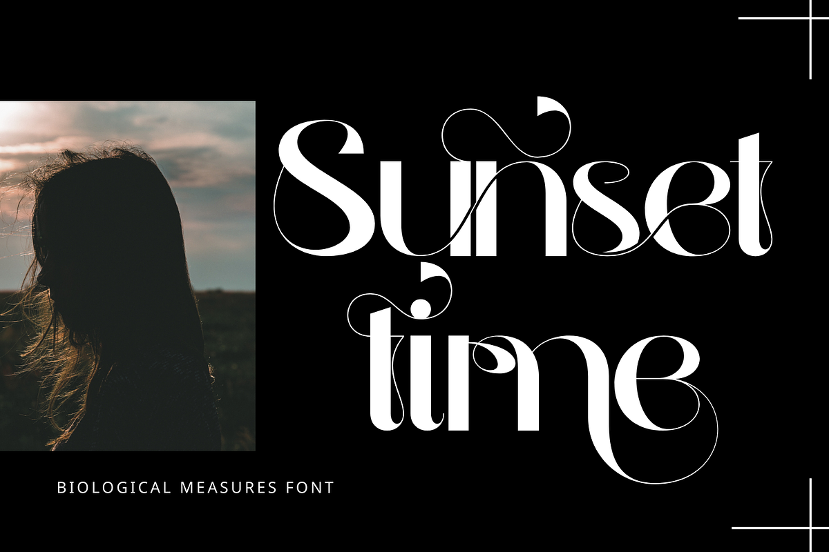 Biological Measures - Elegant Font, a Sans Serif Font by 177Studio (Photo 2 of 8)