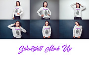 Epic Sweatshirt Mock-Up Bundle, a Hoody Mockup by Freeman Studio (Thumbnail 5 of 9)
