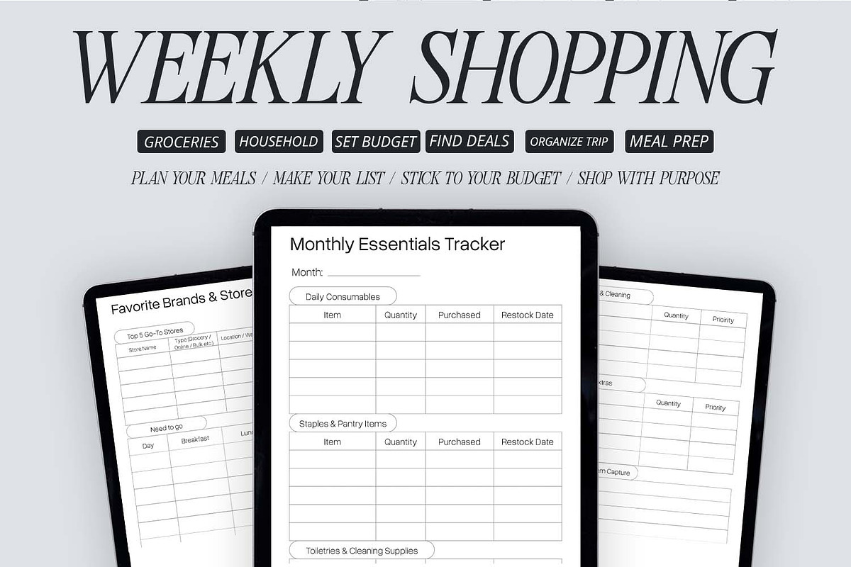 Shopping Planner Lists preview 3