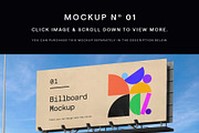 25 Billboard Poster Street Mockups, an Advertising Mockup by Asylab (Thumbnail 4 of 29)