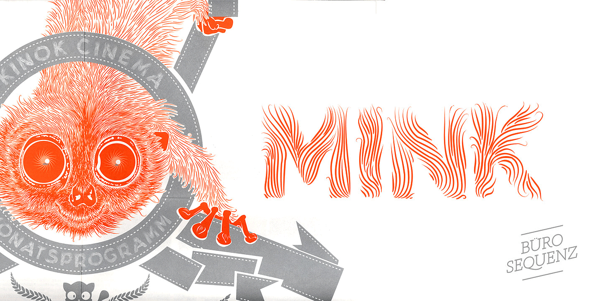 Mink, a Sans Serif Font by Büro Sequenz