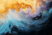 20 Abstract Oil Painting Texture, a Texture Graphic by UnicDesign (Thumbnail 11 of 11)