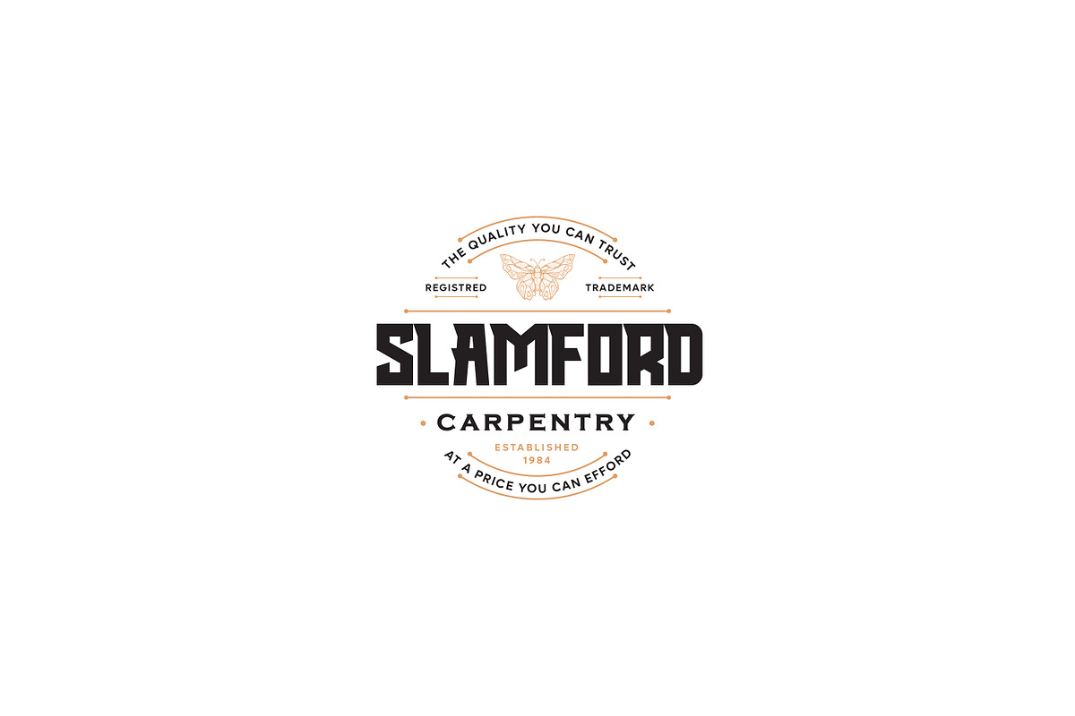 Vintage Carpentry Logo, a Branding & Logo Template by Nowshinz Shoma (Photo 2 of 2)