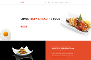 Multipurpose HTML Template