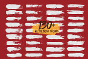 Minimalist Grunge Brush Strokes, a Brush Add-On by Warm Snow (Thumbnail 1 of 6)