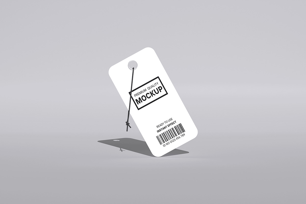 Label Tag Mockup, a Product Mockup by Squashy Creative Studio (Photo 4 of 5)