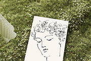 When Spring Begins: Line Art, a Seasonal Illustration by Purple (Thumbnail 5 of 15)