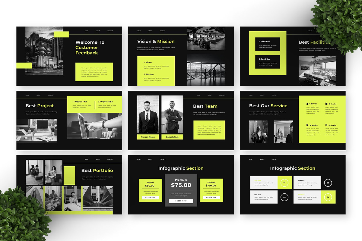 Customer Feedback - Business Key preview 2