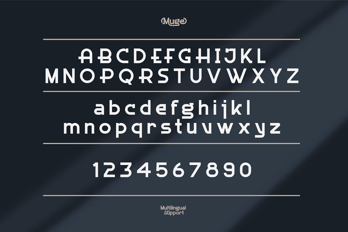 Muge, a Sans Serif Font by Linecreative (Photo 14 of 14)