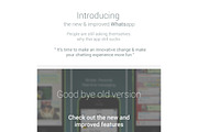 whatsapp Redesign Concept for ios, a Templates & Theme by Hsnplnt (Thumbnail 2 of 3)