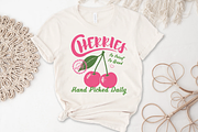 Retro Summer Fruits PNG Bundle, a Seasonal Illustration by LemonDesign (Thumbnail 7 of 9)