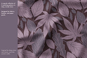 Hand-drawn forest botanical patterns, a Pattern Graphic by Enia Grace (Thumbnail 2 of 12)