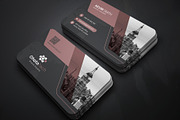 Elegant Business Card, a Business Card Template by PicoartBd (Thumbnail 1 of 3)