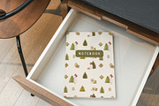 Watercolor Christmas Tree Scenes, a Person Illustration by Jenteva Art (Thumbnail 14 of 15)