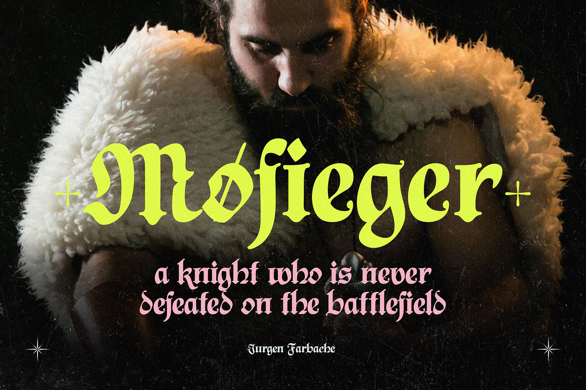 NCL Jurgen Farbache - Medieval Font, a Blackletter Font by Enxyclo Studio (Photo 7 of 15)