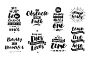 Typography set #9, a Background Graphic by pa3x (Thumbnail 1 of 2)