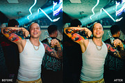 AI Direct Flash Afterparty Presets, a Preset Add-On by AAA Presets (Thumbnail 4 of 10)
