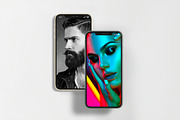 iPhone 11pro Mock-up, an iPhone Mockup by zippypixelstudio (Thumbnail 8 of 14)