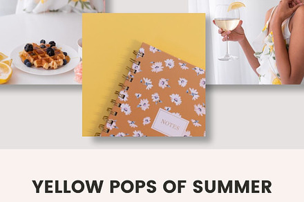 Yellow Pops of Summer (25+ Images)