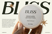 Camarine Blur, a Serif Font by Craft Supply Co. (Thumbnail 7 of 8)