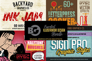 Essential Illustrator Design Bundle