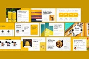 Vibrant Creative Business Powerpoint, a Presentation Template by Robs Daily Design (Thumbnail 6 of 9)