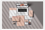 Minimal Stationery Mockup Creator, a Books & Magazine Mockup by Momogi (Thumbnail 6 of 8)
