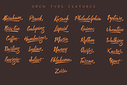 Absolute Font Duo, a Font by Hart Foundry™ (Thumbnail 7 of 8)