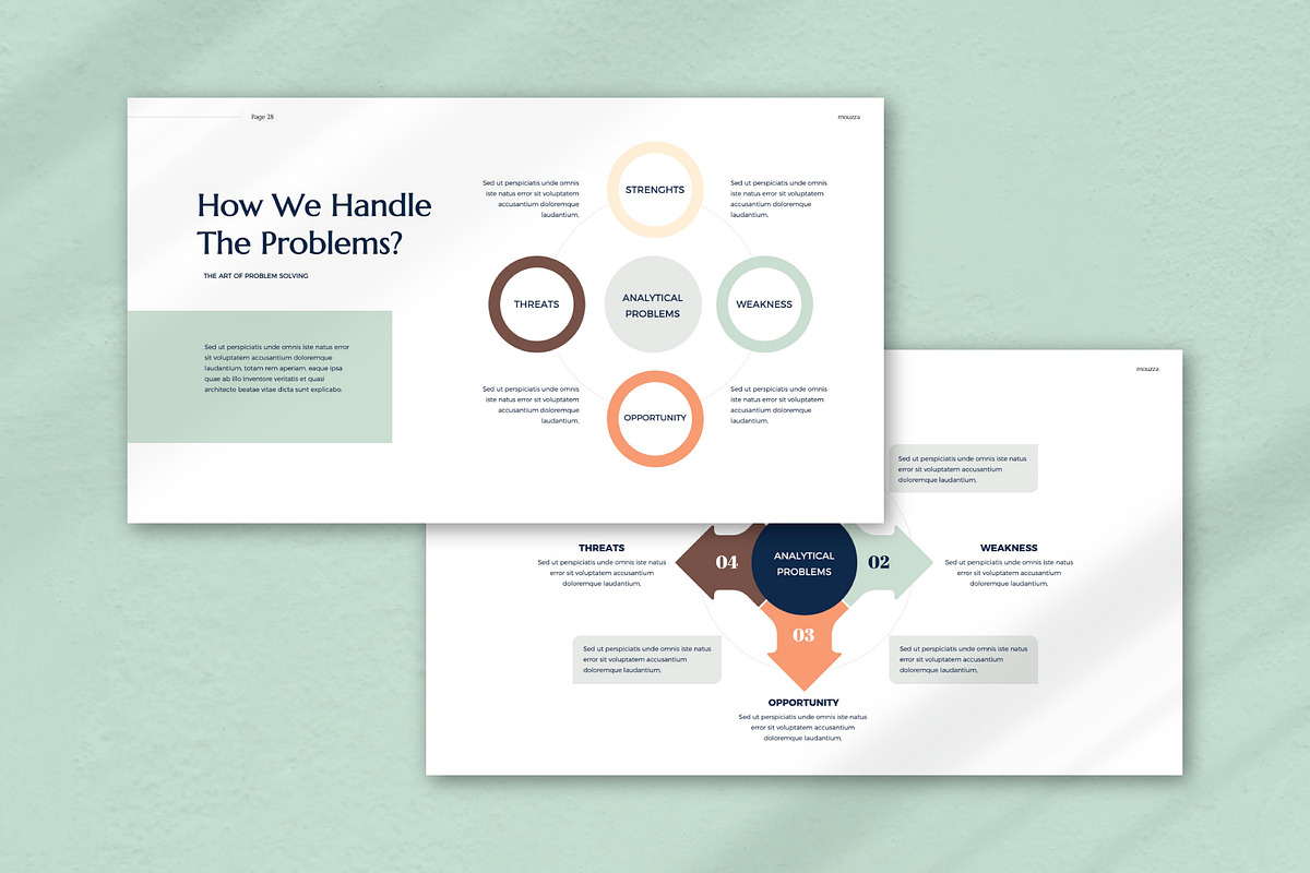 Mouzza Powerpoint Template, a Presentation Template by Neodivisu (Photo 5 of 10)