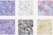 White Sparkle Large Glitter Paper, a Pattern Graphic by CreationArt (Thumbnail 4 of 4)