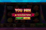 Classic Sevens Slots game KIT, an Illustration by Saranai Store (Thumbnail 10 of 10)