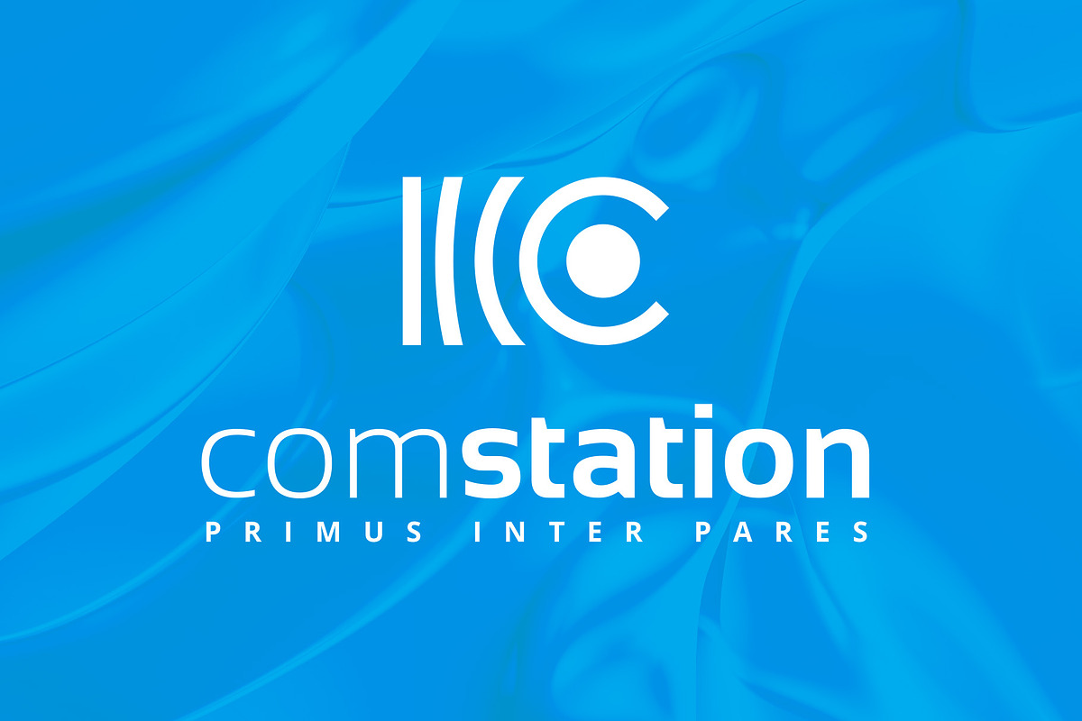 Comstation Letter C Logo Template, a Branding & Logo Template by Tovarkovdesign (Photo 6 of 6)
