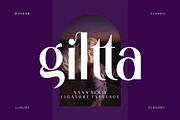 giltta sans serif font, a Sans Serif Font by Alfinart (Thumbnail 2 of 10)