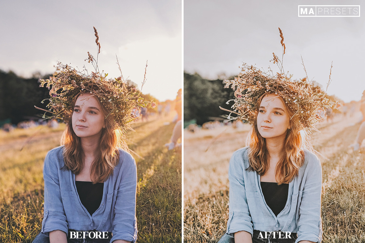10 BOHEMIAN Lightroom Presets, a Preset Add-On by MaPresets (Photo 14 of 15)