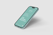 iPhone Mockup, an iPhone Mockup by Pexelcorner (Thumbnail 3 of 5)