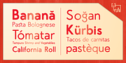 Air Factory Rounded, a Sans Serif Font by Khaito Gengo (Thumbnail 2 of 5)