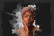 Text Portrait Photo Effect, an Action Add-On by Photoshop Action (Thumbnail 12 of 14)