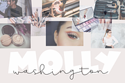 Pink - A Bold Handwritten Font, a Script Font by KA Designs (Thumbnail 10 of 11)