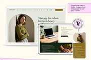 Therapist Wix Studio Website, a Wix Template by Template Twist Shop (Thumbnail 7 of 9)