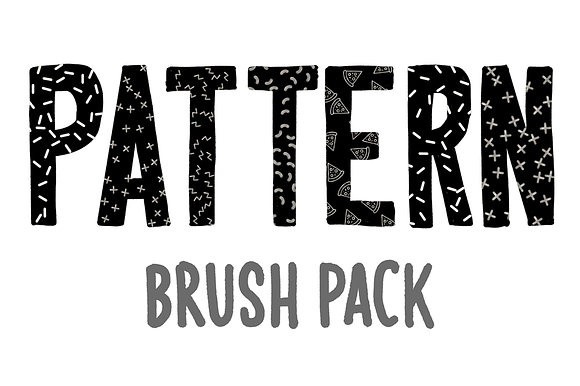 Pattern Brush Pack For Procreate