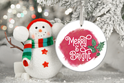 Christmas Cookie Crunch Font, a Script Font by Amber Nest Design (Thumbnail 2 of 8)
