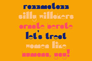 Geo Fitz - geometric font, a Sans Serif Font by Font Infusions (Thumbnail 12 of 14)