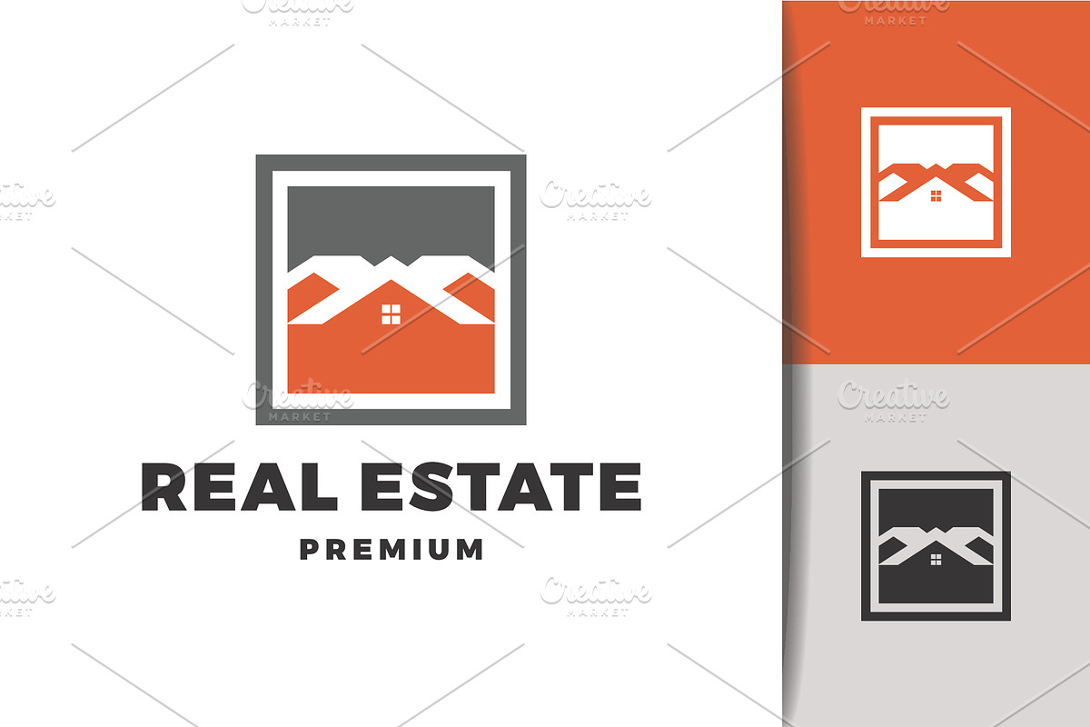 Modern Professional Real Estate Logo, a Branding & Logo Template by mesuka (Photo 2 of 2)