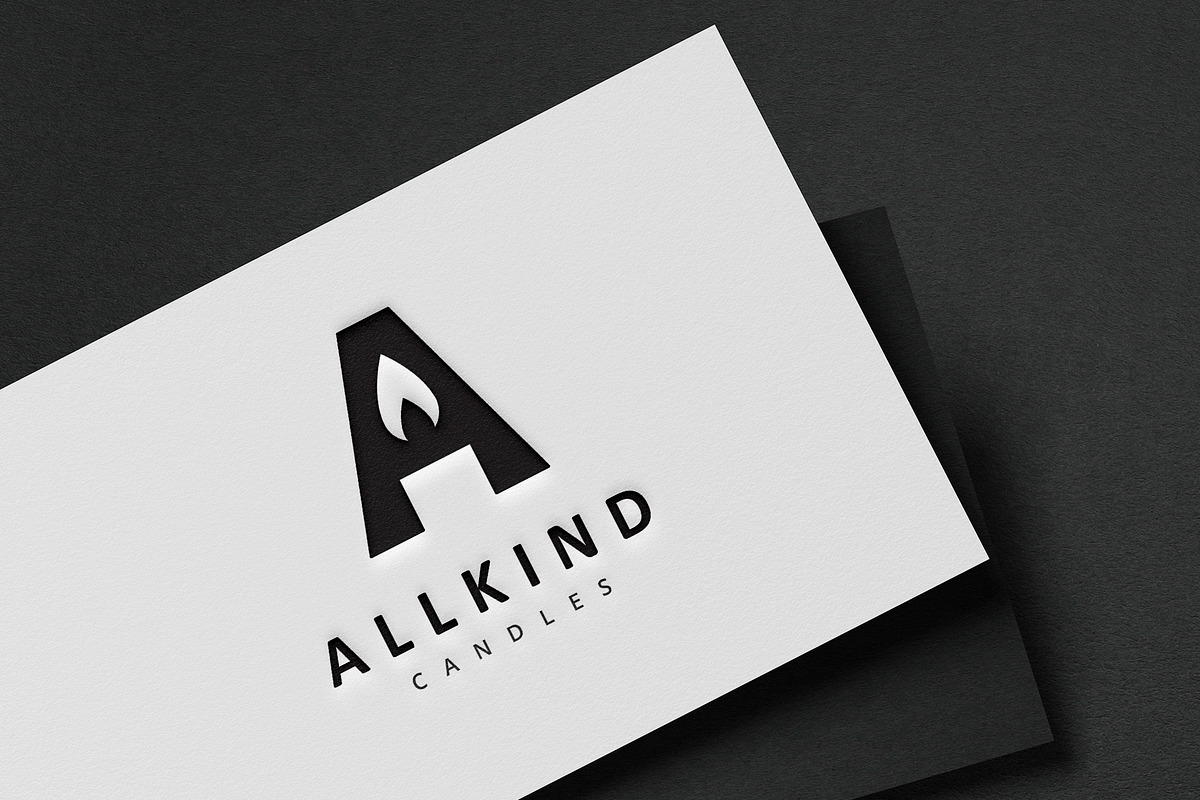 Letter A Candle Logo, a Branding & Logo Template by CAIRON CREATIVESTUDIO (Photo 4 of 5)