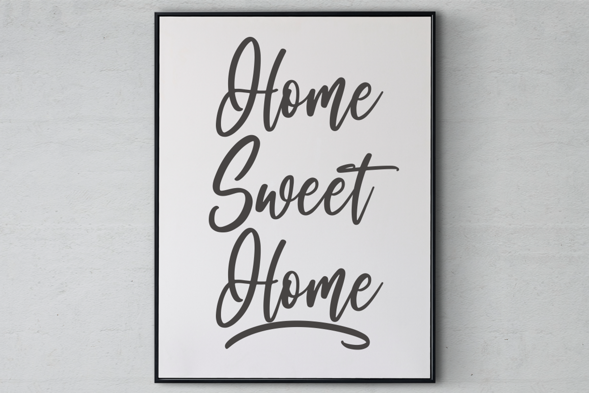 Samarinda, a Script Font by NJ Studio (Photo 7 of 10)