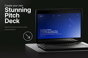 Web3 Business Pitch Deck - Vortis, a Presentation Template by pickolabstudio (Thumbnail 6 of 6)