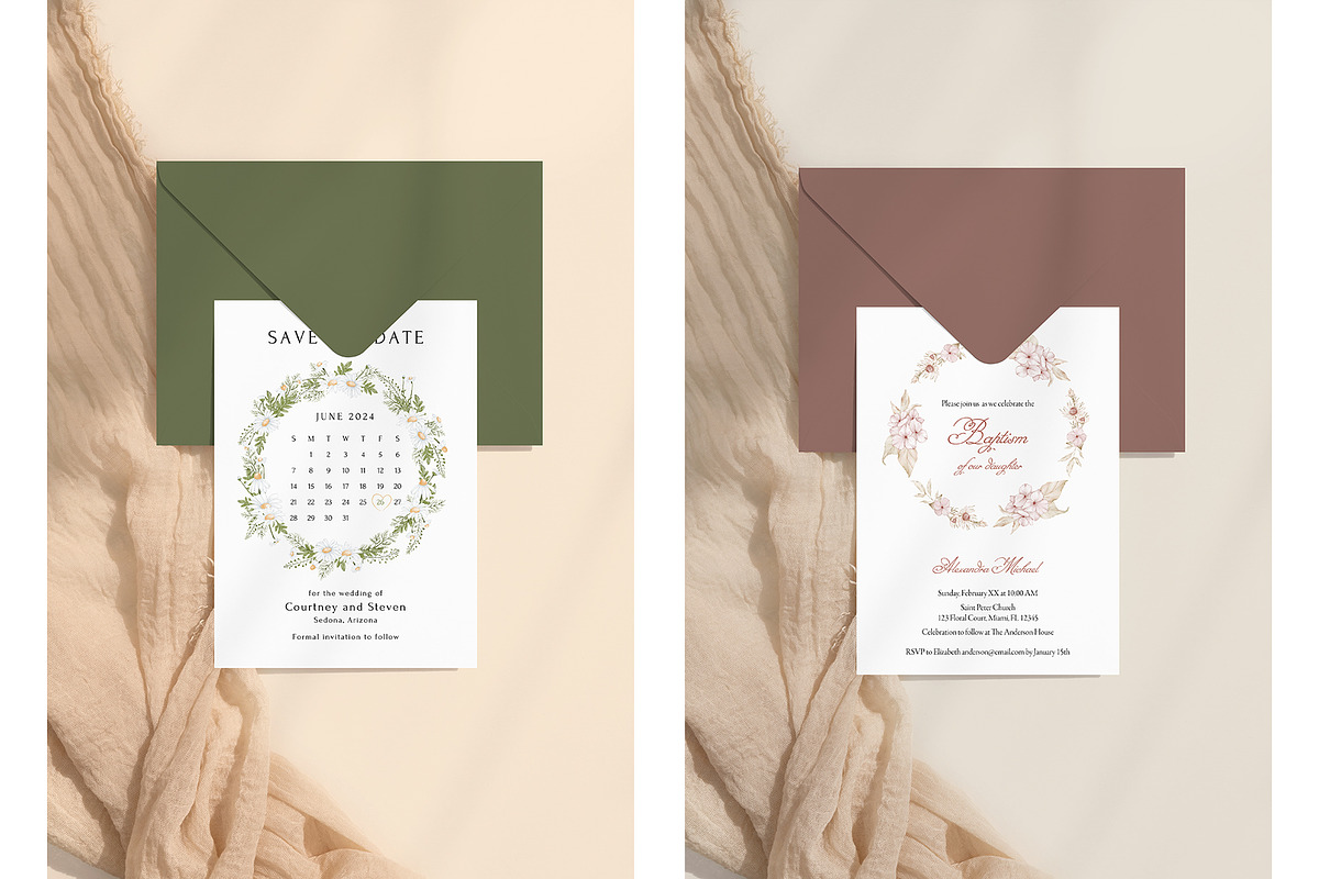 Customizable Card Mockup 5x7 8e b32, an Advertising Mockup by PawMockups (Photo 5 of 12)